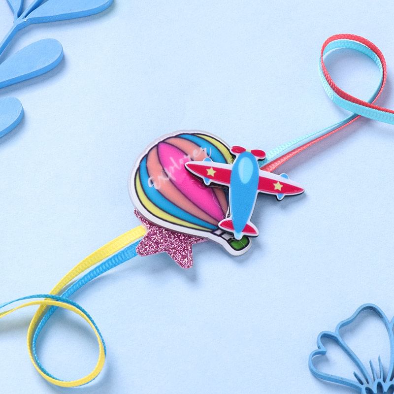 Cheerful Fly High Kids Rakhi