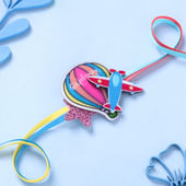 Cheerful Fly High Kids Rakhi