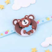 Cheerful Teddy Kids Rakhi