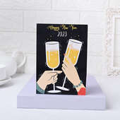 Printed Greeting Card for New Year 2023