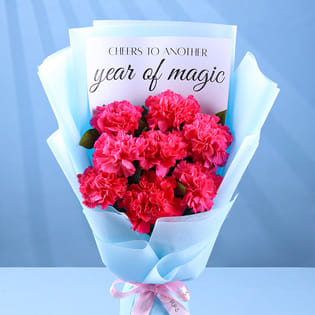 Cheers to a Blooming Year