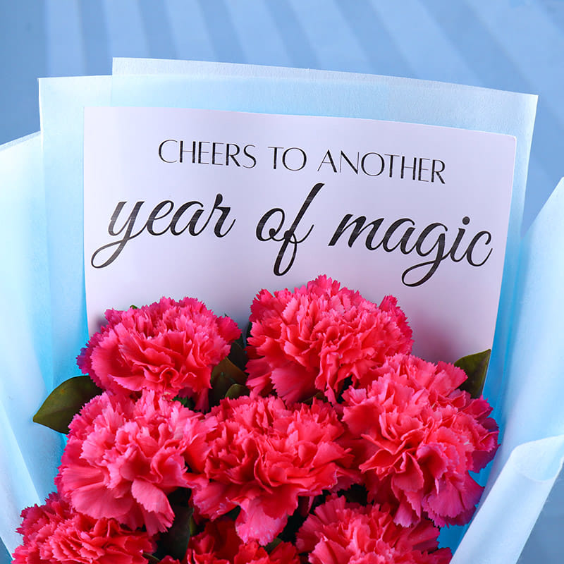 Cheers to a Blooming Year