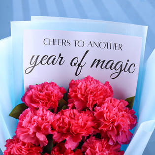 Cheers to a Blooming Year