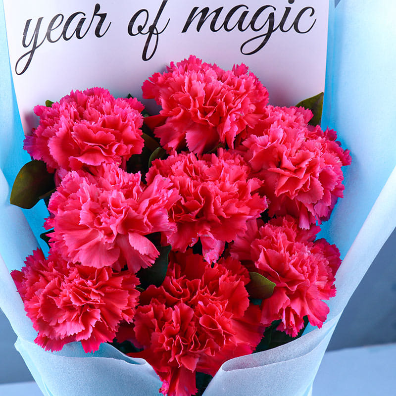 Cheers to a Blooming Year