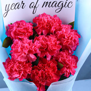 Cheers to a Blooming Year