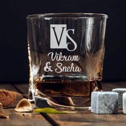 Personalised Whiskey Love Glass, Personalized Whisky Glasses