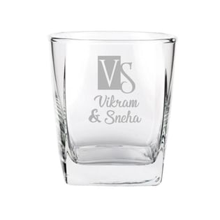 Personalised Whiskey Love Glass, Personalized Whisky Glasses
