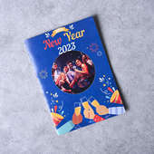 Personalised Greeting Card for New Year 2023
