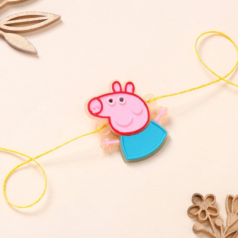 Cheery Peppa Pig Kids Rakhi