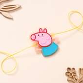 Cheery Peppa Pig Kids Rakhi