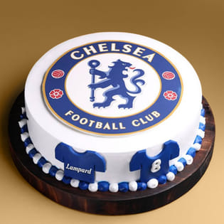 Chelsea Football Club Cake