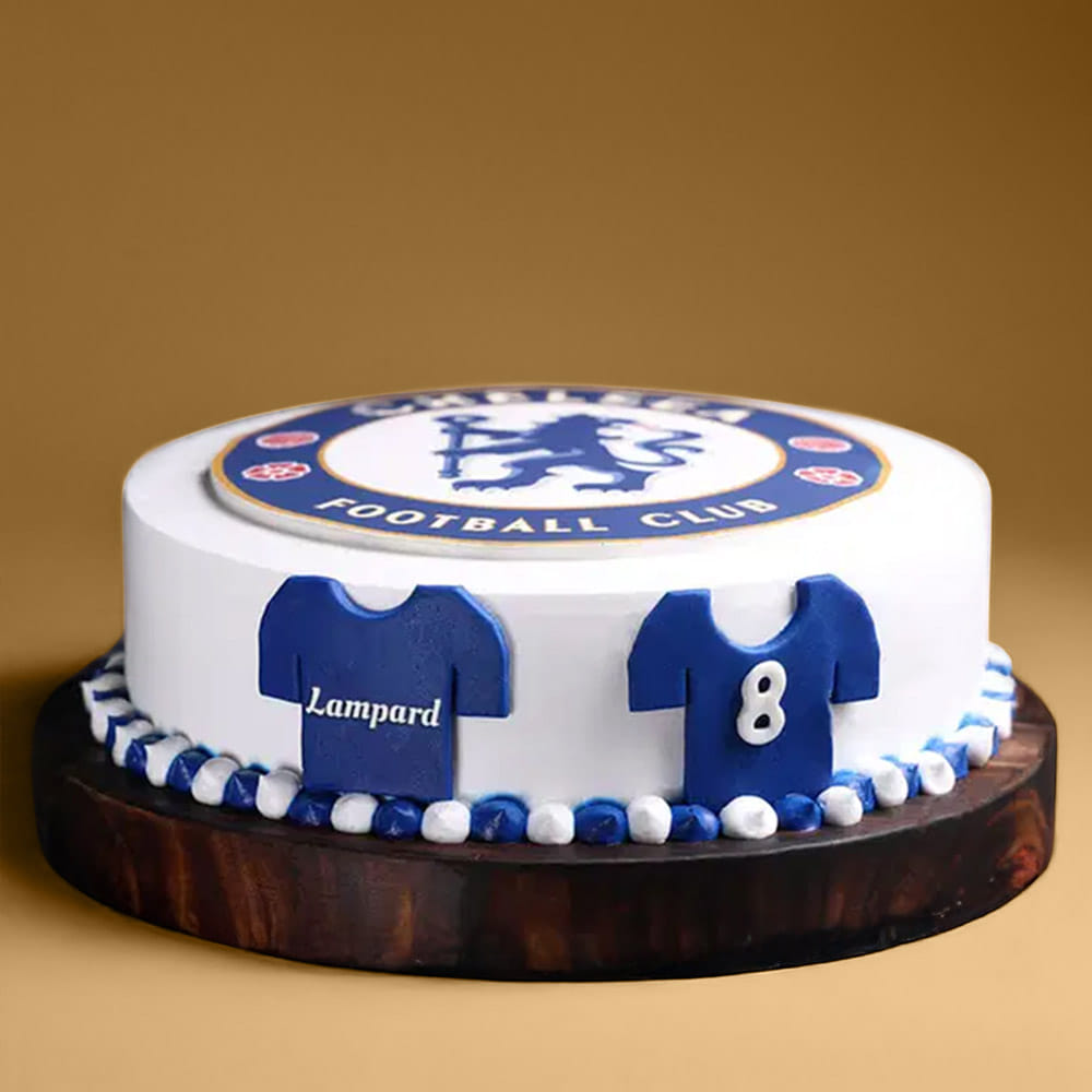 Chelsea Football Club Cake