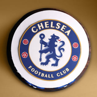 Chelsea Football Club Cake