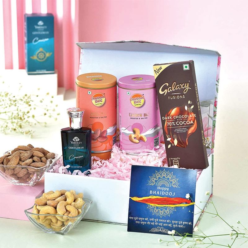 Cherished Bonds Bhai Dooj Hamper