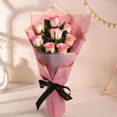 Cherished Love In Pink Roses