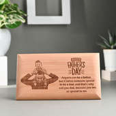 Cherished Moments Dad Plaque