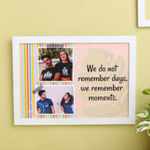 Cherished Sibling Bond Photo Frame