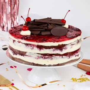 Cherry Black Forest Cake Cherry Black Forest Cake
