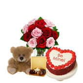 Love Blooms Valentine Combo