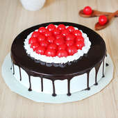 Black Forest Cake With Lots of Cherries