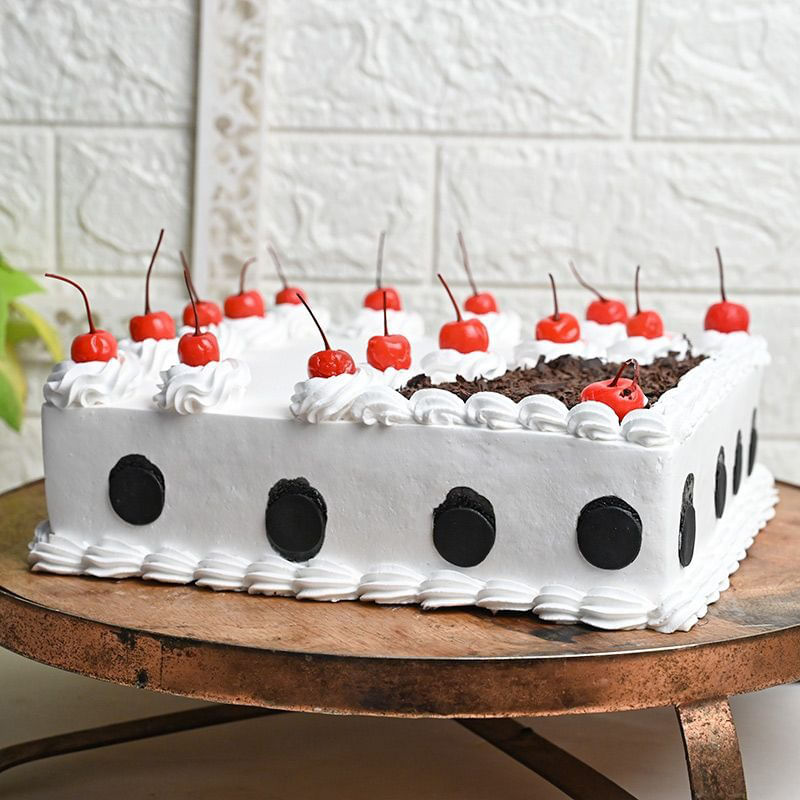 Order Cherry Topped Cake for new year celebrations