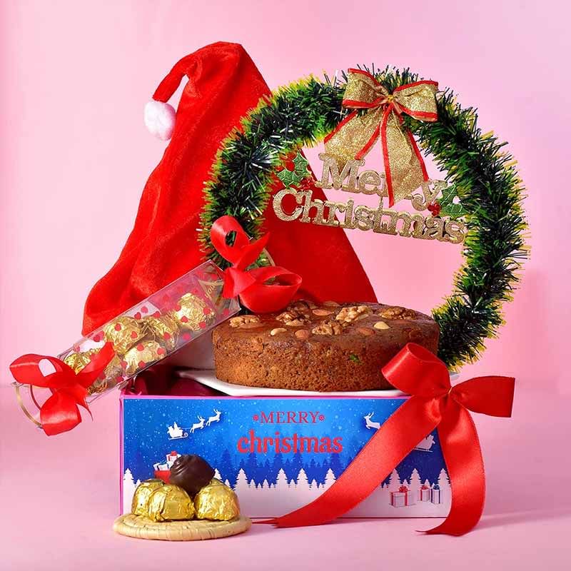 Cherry Xmas Treat Hamper