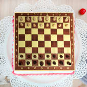 Chess Poster Cake