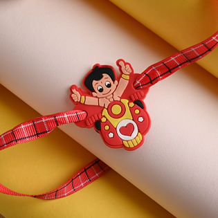 Buy Cartoon Rakhi for Kids Online - Chhota Bheem Rakhi