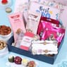 Chic Bhai Bhabhi Rakhis N Tasty Treats Hamper