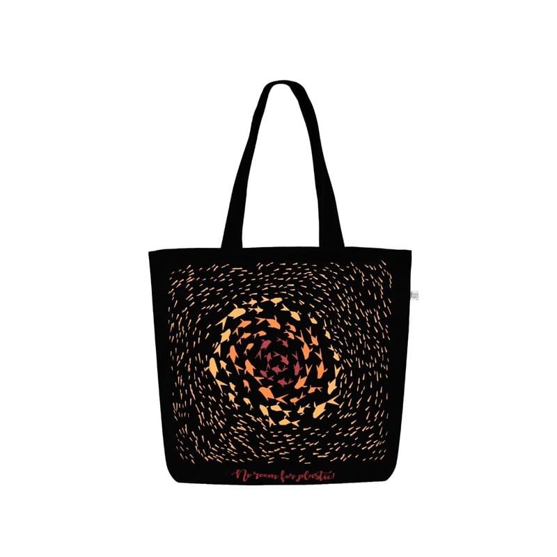 Chic Black Tote Bag