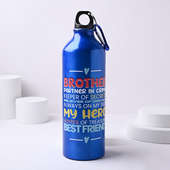 Chic Blue Sipper For Bro