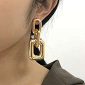 Chic Chain Link Earrings
