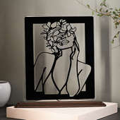 Buy Chic Girl Black Frame For Mom in this Mothers Day
