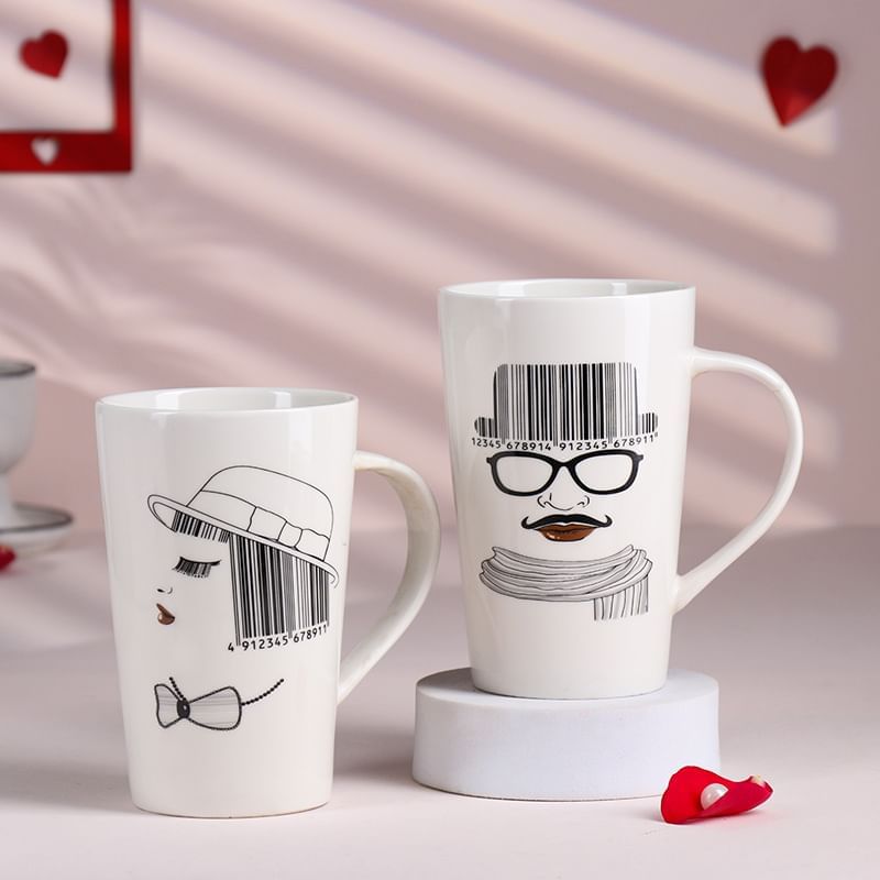 Chic N Charming Couple Mug Set