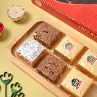 Lip-smacking Mewa Bites from Chhappan Bhog