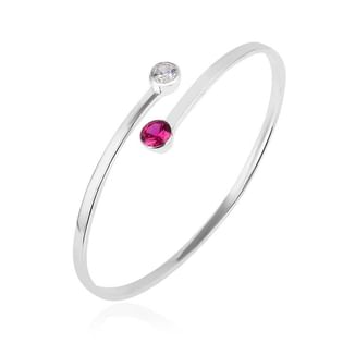 Chic Silver Spin Elegance Bracelet