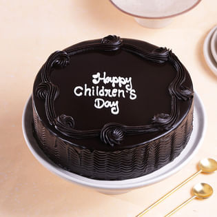 Children Day Chocolate Cake
