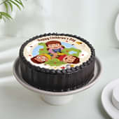 Smiles N Giggles Childrens Day Cake