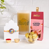 Chill Bro Rakhi And Beer Mug Combo