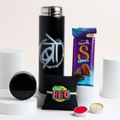 Chill Bro Rakhi N Smart Bottle With Silk Oreo Chocolate