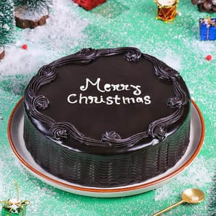 Christmas Chocolate cake