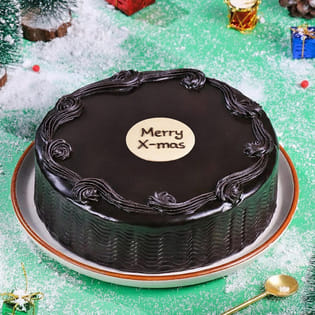 Christmas Cheer Chocolate Cake