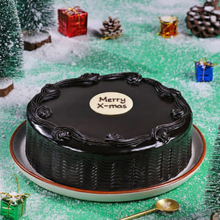 Christmas Cheer Chocolate Cake