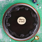 Christmas Cheer Chocolate Cake