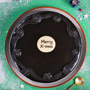 Christmas Cheer Chocolate Cake