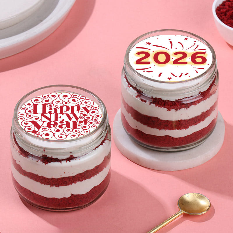 Red Velvet 2026 Jar Cakes
