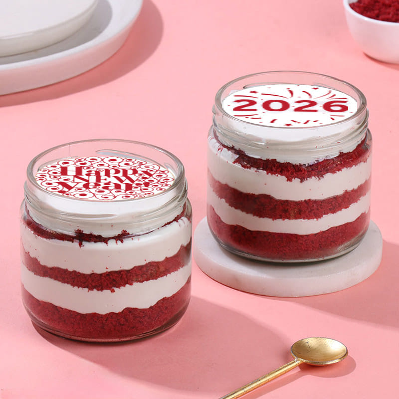 Red Velvet 2026 Jar Cakes