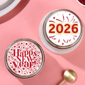 Red Velvet 2026 Jar Cakes