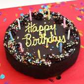 Choco Birthday Cake: Birthday Party Cake