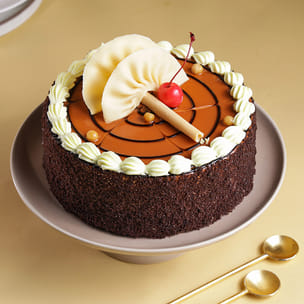 Choco Butterscotch Cake Choco Butterscotch Cake